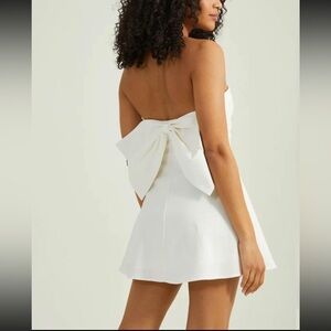 Altar’d State bow mini dress